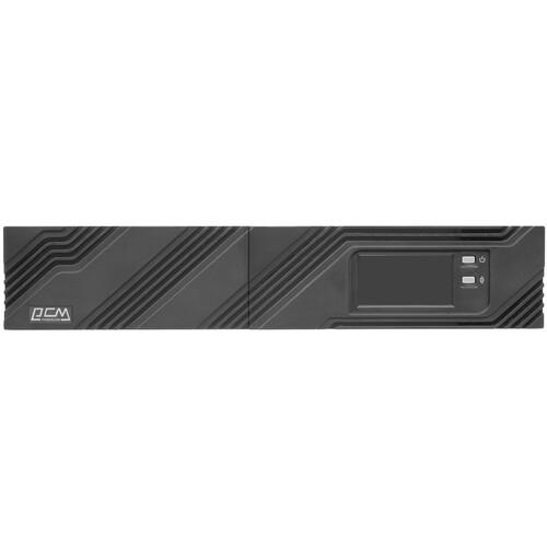 ИБП Powercom Smart King Pro+ SPR-1000 LCD ИБП Powercom Smart King Pro+ SPR-1000 LCD — Корпус, дисплей и индикация