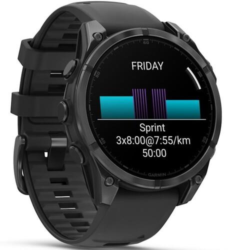 Спортивные часы Garmin Fenix 8 47mm