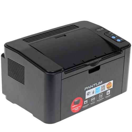 Pantum P2500NW Принтер лазерный (черно-белая печать, A4, 22 стр., 1200x1200 dpi, 128Mb, USB2.0, сетевой, WiFi)