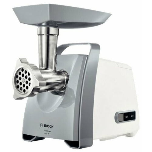 Мясорубка Bosch ProPower MFW66020 белый/серый