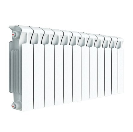 Биметаллический радиатор отопления  Rifar Monolit Ventil R 350 X12