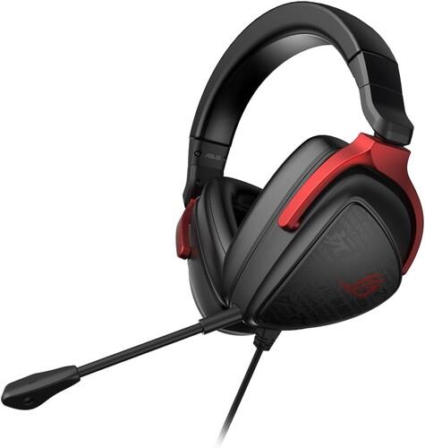 Проводные наушники ASUS ROG Delta S Core черный