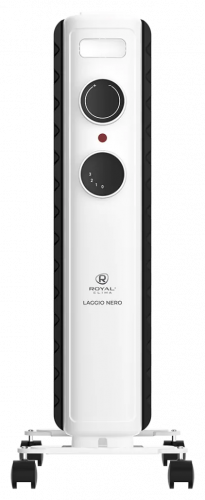 Масляный радиатор Royal Clima Ror-Ln7-1500M Laggio Nero