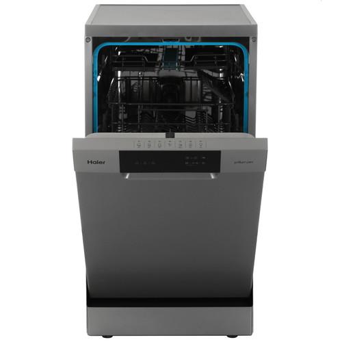 Посудомоечная машина Haier HDWE11-36SS4RU серебристый
