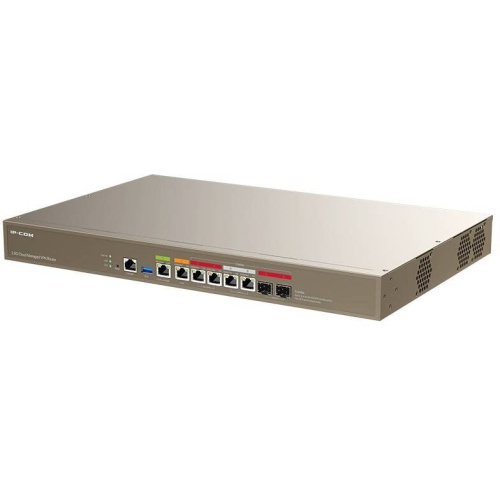 Маршрутизатор IP-COM M50-F 8-ми портовый высокоуровневый 2,5Гбит c 2-мя SFP портами