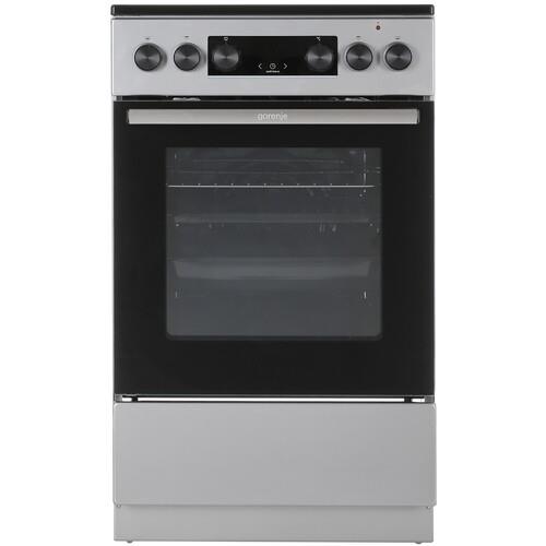 Электрическая плита Gorenje GEC5C41SG серый