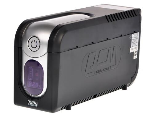 ИБП Powercom IMPERIAL IMD-625AP ИБП Powercom IMPERIAL IMD-625AP — Корпус, дисплей и индикация