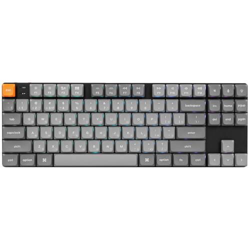 Клавиатура проводная + беспроводная Keychron K1 Max