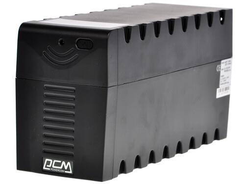 ИБП Powercom Raptor RPT-1000A ИБП Powercom Raptor RPT-1000A — Выходные разъёмы и интерфейсы