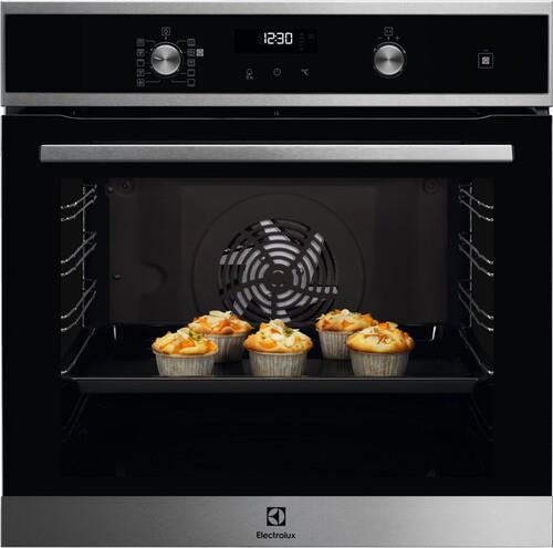 Электрический духовой шкаф Electrolux EOD5C71X черный