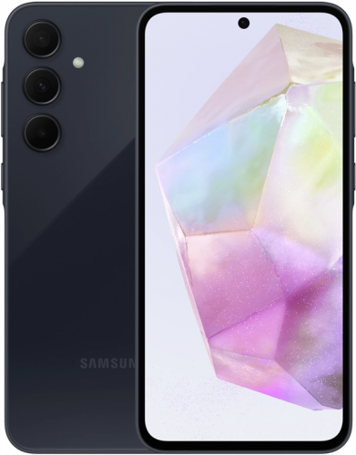 Смартфон Samsung Galaxy A35 8/128 Гб Темно-Синий