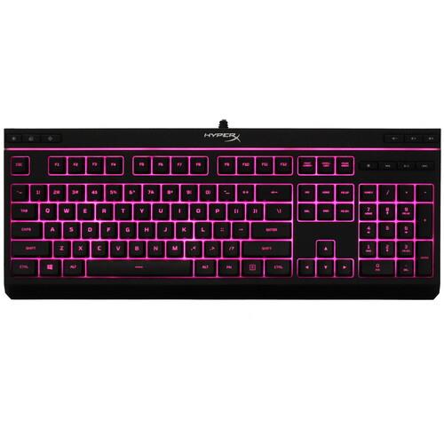 Клавиатура проводная HyperX Alloy Core RGB