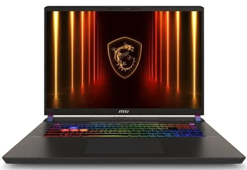 Ноутбук MSI Vector A16 RTX 5070Ti Ryzen 9 8940HX
