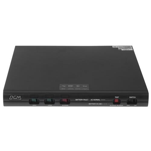 ИБП Powercom KIN-1000AP RM ИБП Powercom KIN-1000AP RM — Корпус, дисплей и индикация