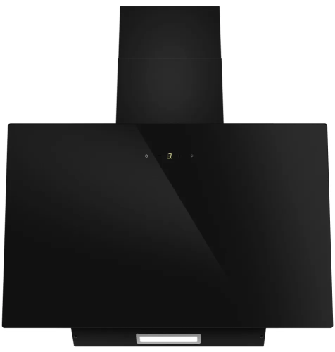 Вытяжка Weissgauff Sigma 60 Touch Black Glass