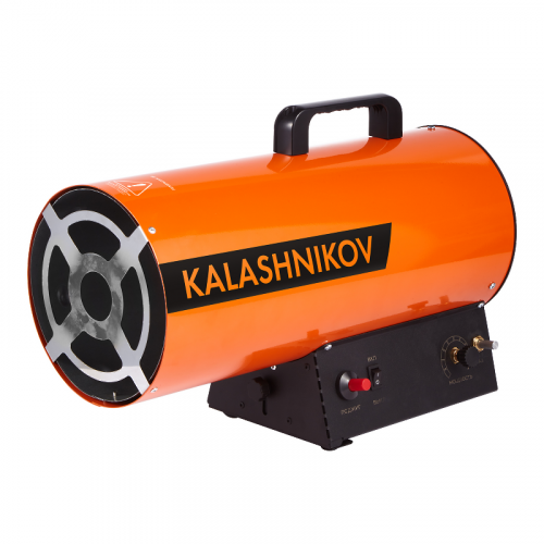 Газовая Тепловая Пушка Kalashnikov Khg-40