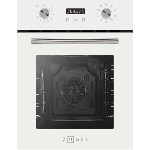 Электрический духовой шкаф ZUGEL ZOE452W белый