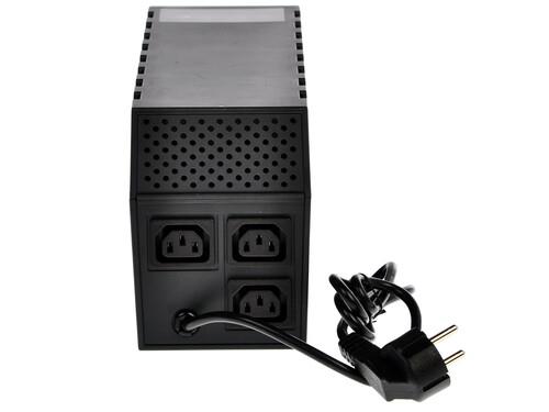 ИБП Powercom Raptor RPT-1000A ИБП Powercom Raptor RPT-1000A — Аккумуляторный отсек и вентиляция