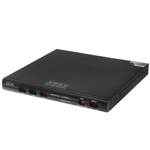 ИБП Powercom KIN-1000AP RM ИБП Powercom KIN-1000AP RM — Выходные разъёмы и интерфейсы