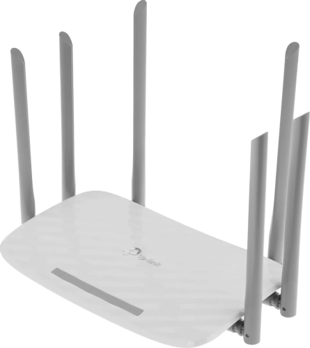 Маршрутизатор TP-Link Archer C86; 600/1300 Мбит/сек; 2.4 ГГц/5 ГГц; 4xLAN(1 Гбит/с); 802.11ac/a/b/g/n; 4x5 дБи