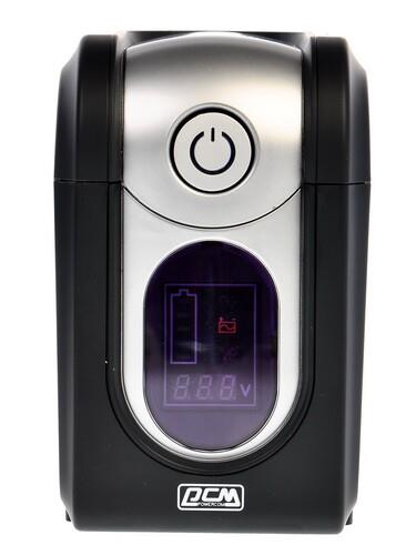 ИБП Powercom IMPERIAL IMD-625AP ИБП Powercom IMPERIAL IMD-625AP — Выходные разъёмы и интерфейсы