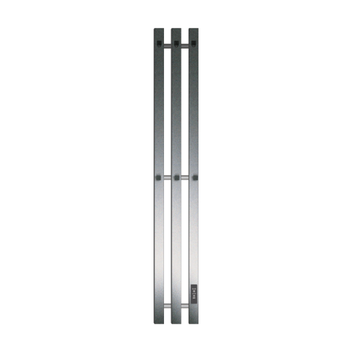 Электрический полотенцесушитель Primoclima Sol Q E Graphite 100*12 3