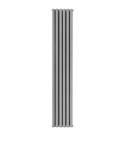 Алюминиевый радиатор отопления Stout SRA-3120-18000806 Anteprima 1800 6 секций серый