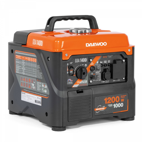 Генератор бензиновый DAEWOO GDA 1400i инверторный