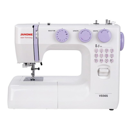 Швейная машина Janome VS56S белый
