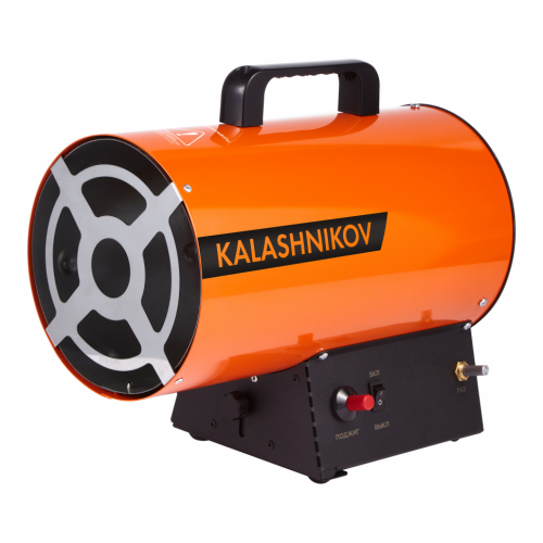 Газовая Тепловая Пушка Kalashnikov Khg-10