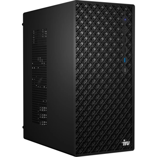 ПК iRU Tactio 520B6SB (2116626) AMD Ryzen 5 8500G, DDR5 32ГБ, 512ГБ(SSD), AMD Radeon Graphics, FreeDOS, черный