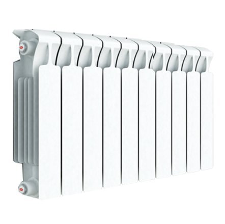 Биметаллический радиатор отопления  Rifar Monolit Ventil R 350 X11