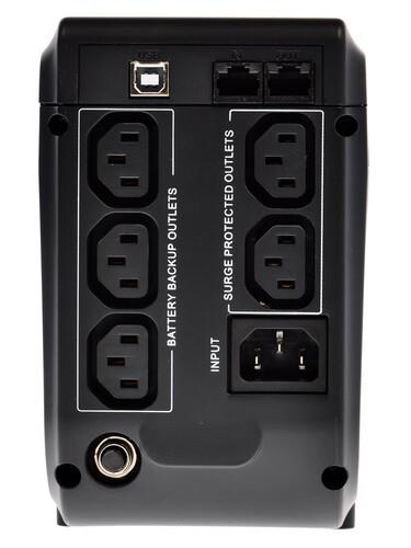 ИБП Powercom IMPERIAL IMD-625AP ИБП Powercom IMPERIAL IMD-625AP — Аккумуляторный отсек и вентиляция