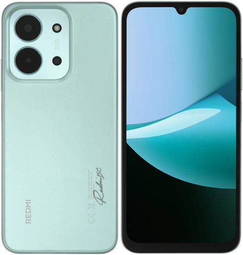 Смартфон Xiaomi Redmi 15C 8/256 ГБ Зеленый