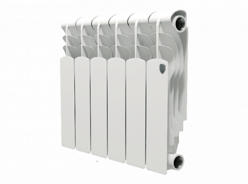 Биметаллический радиатор отопления  Royal Thermo Revolution Bimetall 350 6 Секций