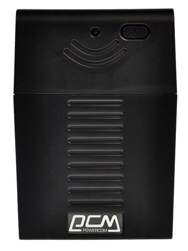 ИБП Powercom Raptor RPT-1000A ИБП Powercom Raptor RPT-1000A — Корпус, дисплей и индикация