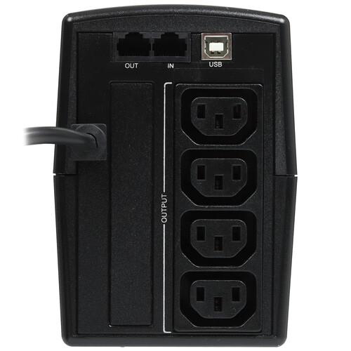 ИБП Ippon Back Power PRO ll 800 ИБП Ippon Back Power PRO ll 800 — Аккумуляторный отсек и вентиляция