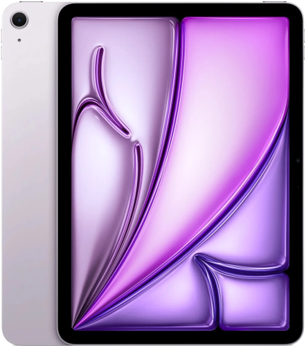 11" планшет Apple iPad Air (M3) 2025 5G 512 ГБ фиолетовый