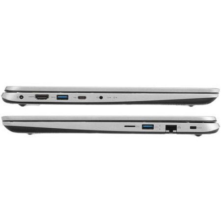 15.6" Ноутбук MAIBENBEN M545 серебристый
