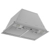 Вытяжка полновстраиваемая Hotpoint HPAE 52FLB X серебристый