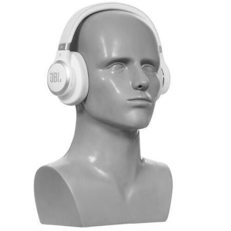 Беспроводные/проводные наушники JBL LIVE 660NC белый