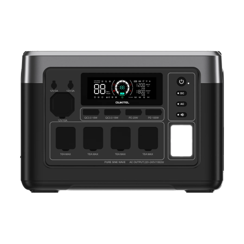 Портативная электростанция Oukitel P1000E PLUS 1800W / 1024Wh LiFePO4