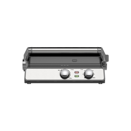 Электрический гриль Topdevice EG400 серебристый