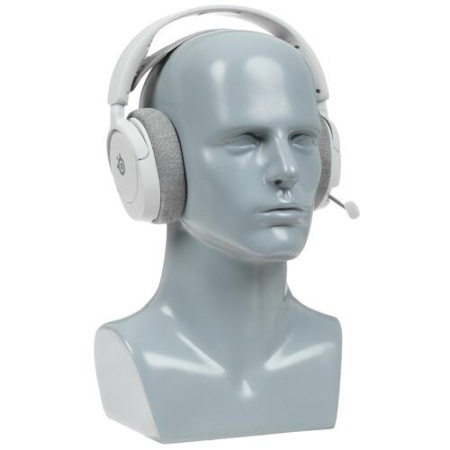 Проводные наушники SteelSeries Arctis Nova 1 белый