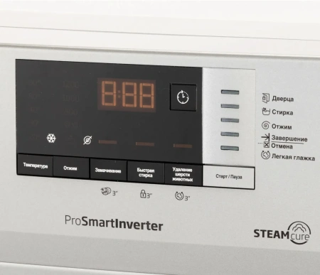Стиральная машина Beko RSPE78612S 15 программ, пар