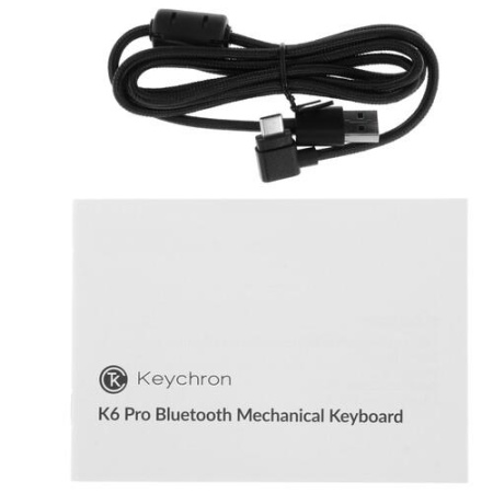 Клавиатура проводная + беспроводная Keychron K6 Pro