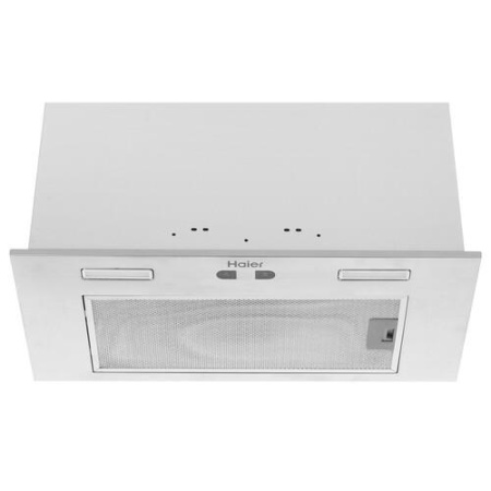 Вытяжка полновстраиваемая Haier HVX-BI662X серебристый