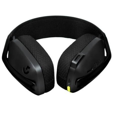 Беспроводные наушники Logitech G435 черный