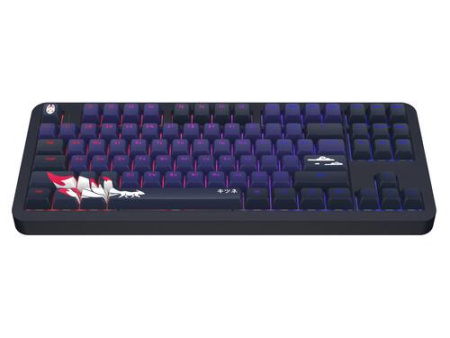 Клавиатура проводная Red Square Alumix TKL Classic Kitsune