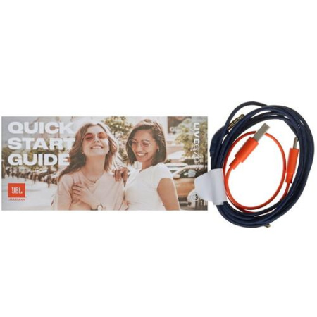 Беспроводные/проводные наушники JBL Live 670NC синий